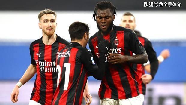  托纳利染红离场AC米兰客场惨遭逆转  